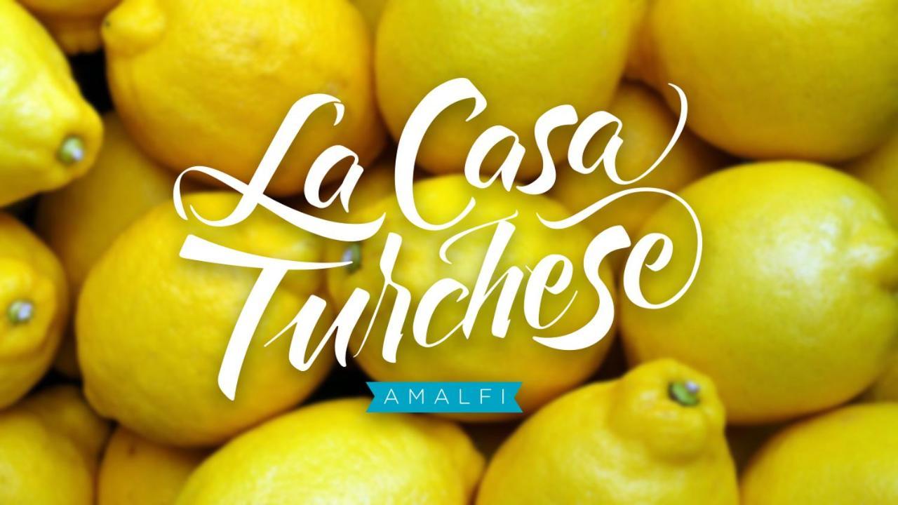 La Casa Turchese Villa Amalfi Dış mekan fotoğraf